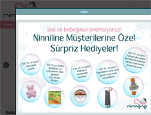 Tablet Screenshot of ninniline.com